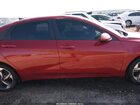 2023 Hyundai Elantra Sel Red vin: KMHLS4AG5PU618844