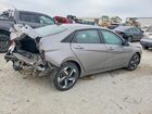 2023 Hyundai Elantra Sel Серебряный vin: KMHLS4AG6PU386125