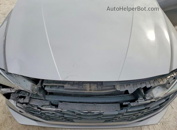 KMHLS4AG6PU386125 2023 HYUNDAI ELANTRA Серебряный Вид задней части салона