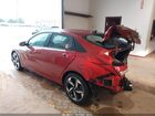 2023 Hyundai Elantra Sel Красный vin: KMHLS4AG6PU463527