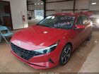 2023 Hyundai Elantra Sel Красный vin: KMHLS4AG6PU463527