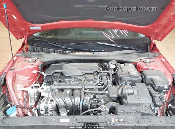 KMHLS4AG6PU463527 2023 HYUNDAI ELANTRA Красный Вид сзади