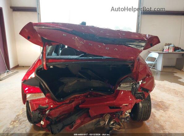 KMHLS4AG6PU463527 2023 HYUNDAI ELANTRA Красный 