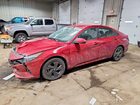 2021 Hyundai Elantra Sel Red vin: KMHLS4AG9MU211301