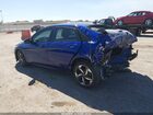 2023 Hyundai Elantra Sel Синий vin: KMHLS4AG9PU431137