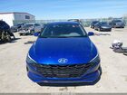2023 Hyundai Elantra Sel Синий vin: KMHLS4AG9PU431137