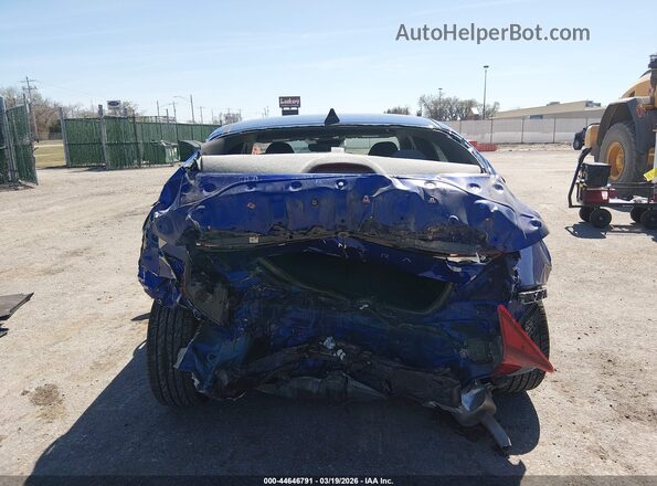 KMHLS4AG9PU431137 2023 HYUNDAI ELANTRA Синий 