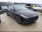 2021 Hyundai Elantra Sel Black vin: KMHLS4AGXMU211016