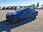 2022 Hyundai Elantra Sel Синий vin: KMHLS4AGXNU347437