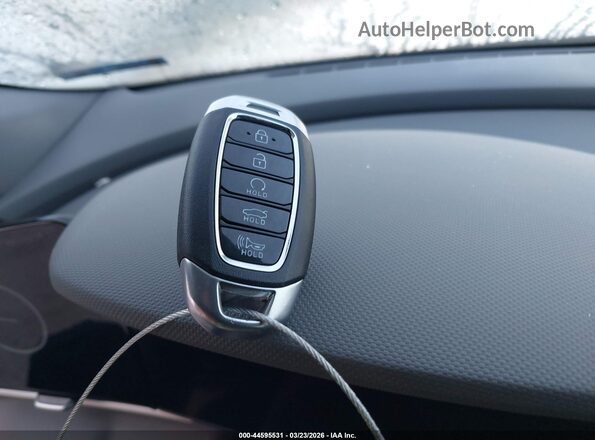 KMHLS4AGXPU442521 2023 HYUNDAI ELANTRA Gray Vista del salpicadero