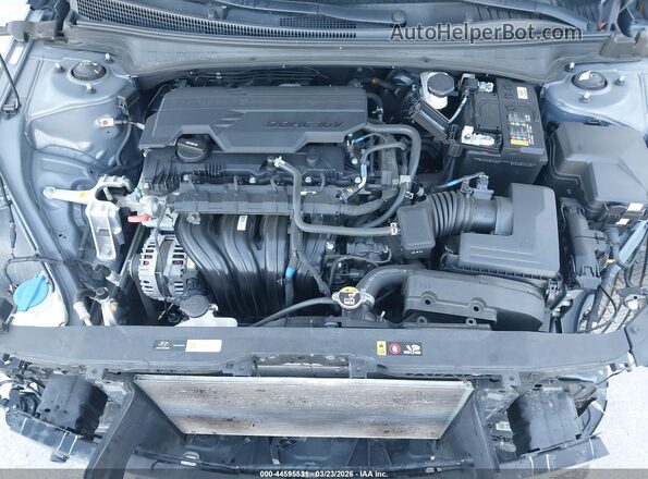 KMHLS4AGXPU442521 2023 HYUNDAI ELANTRA Gray Vista trasera