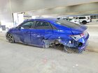2023 Hyundai Elantra Sel Синий vin: KMHLS4AGXPU506881