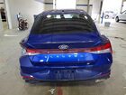 2023 Hyundai Elantra Sel Синий vin: KMHLS4AGXPU506881