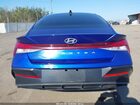2024 Hyundai Elantra Sel Синий vin: KMHLS4DG0RU832428