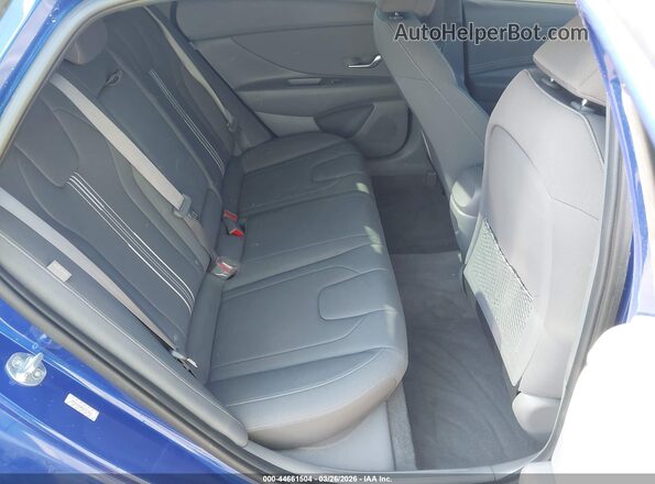 KMHLS4DG0RU832428 2024 HYUNDAI ELANTRA Синий Вид наклейки с VIN-кодом