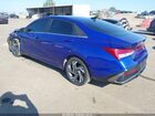 2024 Hyundai Elantra Sel Синий vin: KMHLS4DG0RU832428