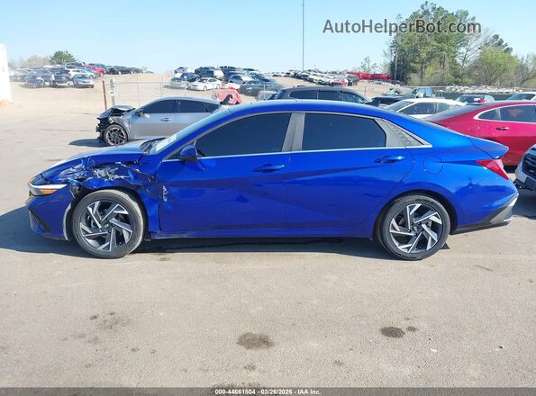 KMHLS4DG0RU832428 2024 HYUNDAI ELANTRA Синий 