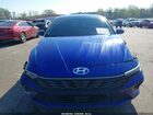 2024 Hyundai Elantra Sel Синий vin: KMHLS4DG0RU832428