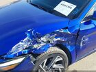 2024 Hyundai Elantra Sel Синий vin: KMHLS4DG0RU832428