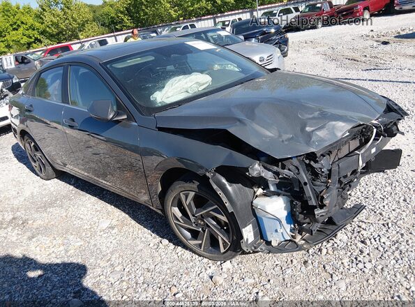 KMHLS4DG1RU820384 2024 HYUNDAI ELANTRA Серый Передняя правая четверть