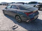 2024 Hyundai Elantra Sel Серый vin: KMHLS4DG1RU820384