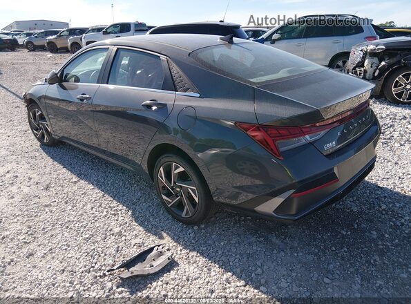KMHLS4DG1RU820384 2024 HYUNDAI ELANTRA Серый Задняя левая четверть