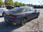 2024 Hyundai Elantra Sel Серый vin: KMHLS4DG1RU820384