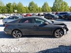 2024 Hyundai Elantra Sel Серый vin: KMHLS4DG1RU820384