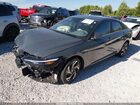 2024 Hyundai Elantra Sel Серый vin: KMHLS4DG1RU820384