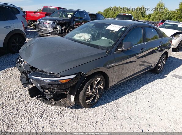 KMHLS4DG1RU820384 2024 HYUNDAI ELANTRA Серый Передняя левая четверть