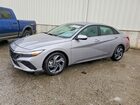 2025 Hyundai Elantra Sel Convenience Серый vin: KMHLS4DG1SU036681