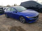2025 Hyundai Elantra Blue vin: KMHLS4DG1SU878694