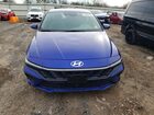 2025 Hyundai Elantra Blue vin: KMHLS4DG1SU878694