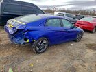 2025 Hyundai Elantra Blue vin: KMHLS4DG1SU878694
