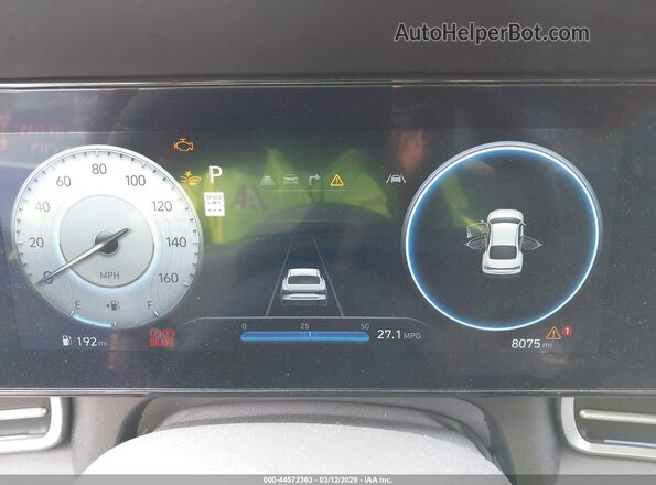 KMHLS4DG2RU815601 2024 HYUNDAI ELANTRA Синий Вид задних сидений