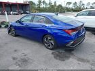 2024 Hyundai Elantra Sel Синий vin: KMHLS4DG2RU815601 2024 Hyundai Elantra Sel Синий vin: KMHLS4DG2RU815601