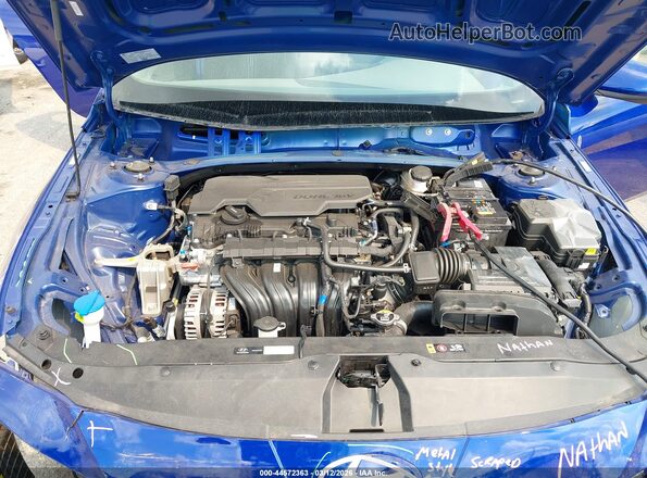 KMHLS4DG2RU815601 2024 HYUNDAI ELANTRA Синий Вид сзади