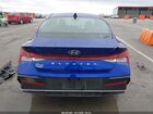 2025 Hyundai Elantra Sel Convenience Blue vin: KMHLS4DG3SU038867