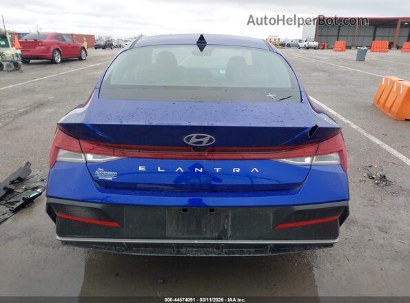 KMHLS4DG3SU038867 2025 HYUNDAI ELANTRA Blue 