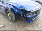 2025 Hyundai Elantra Sel Convenience Blue vin: KMHLS4DG3SU038867