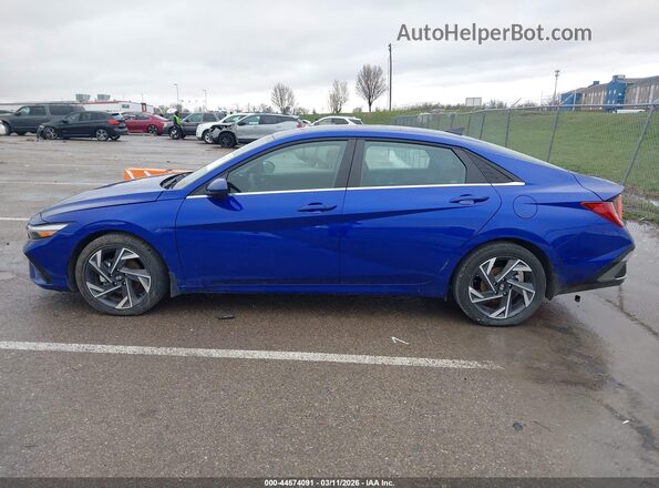 KMHLS4DG3SU038867 2025 HYUNDAI ELANTRA Blue 