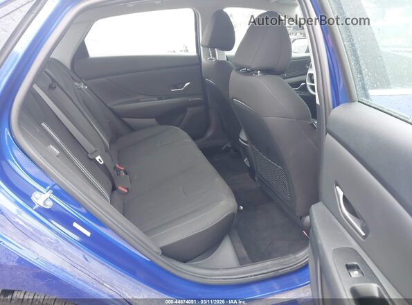 KMHLS4DG3SU038867 2025 HYUNDAI ELANTRA Blue Вид наклейки з VIN-кодом