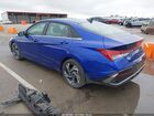 2025 Hyundai Elantra Sel Convenience Blue vin: KMHLS4DG3SU038867