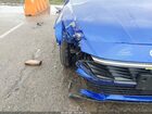 2025 Hyundai Elantra Sel Convenience Blue vin: KMHLS4DG3SU038867