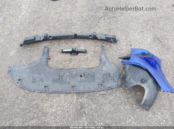 KMHLS4DG3SU038867 2025 HYUNDAI ELANTRA Blue Вид щитка приладів