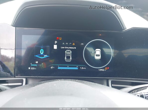 KMHLS4DG3SU038867 2025 HYUNDAI ELANTRA Blue Вид задніх сидінь