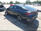 2024 Hyundai Elantra Sel Черный vin: KMHLS4DG4RU652871