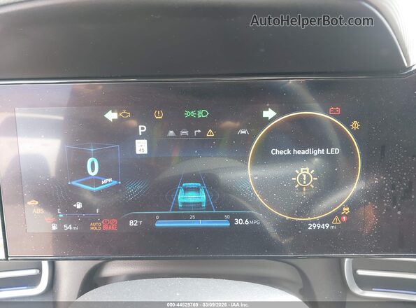 KMHLS4DG4RU652871 2024 HYUNDAI ELANTRA Черный Вид задних сидений