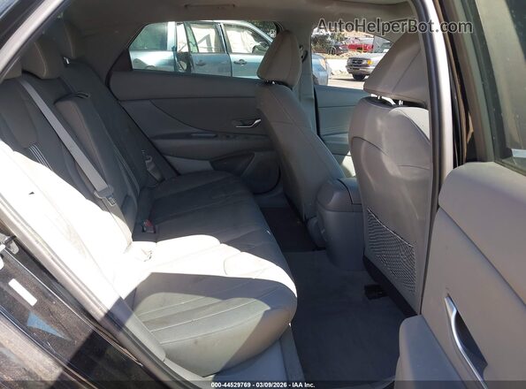 KMHLS4DG4RU652871 2024 HYUNDAI ELANTRA Черный Вид наклейки с VIN-кодом