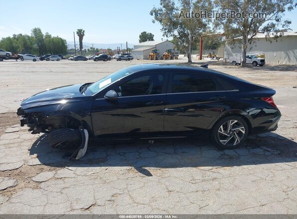 KMHLS4DG4RU652871 2024 HYUNDAI ELANTRA Черный Панорамный вид салона 360°